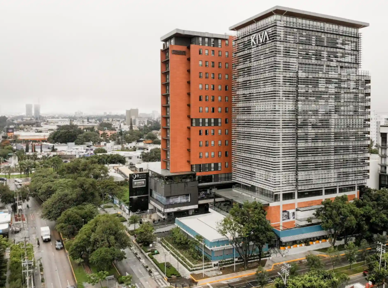 edificio de oficinas